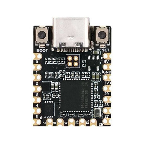 RP2350  Development Board Without 0.42 Inch OLED Display RISC-V Low Power 1