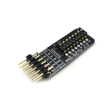 PMOD- Expansion Board ICESugar FPGA Expansion Module Standard PMOD Interface 8 Bit DIP