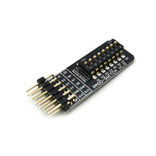 Placa de Expansión PMOD- Módulo de Expansión ICESugar FPGA Interfaz PMOD Estándar Interruptor DIP de 8 Bits