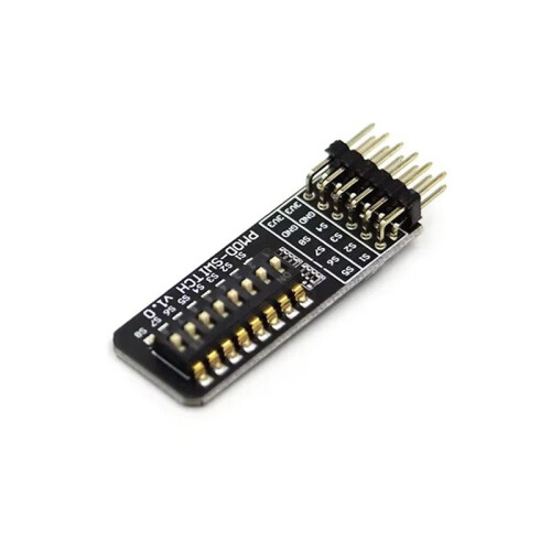 PMOD- Expansion Board ICESugar FPGA Expansion Module Standard PMOD Interface 8 Bit DIP 1