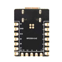 RP2350 Development Board Without 0.42 Inch OLED Display RISC-V Low Power