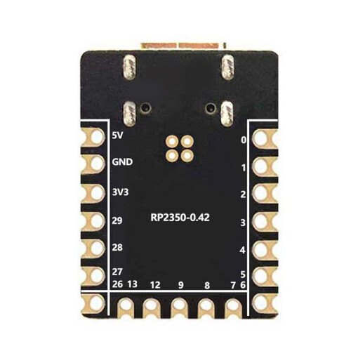 RP2350  Development Board Without 0.42 Inch OLED Display RISC-V Low Power