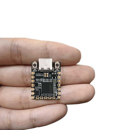 RP2350  Development Board with 0.42 Inch OLED Display RISC-V Low Power 2