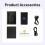 CarPlay  Box Wireless CarPlay Adapter Wired to Wireless CarPlay for USB/Type C Dongle 3