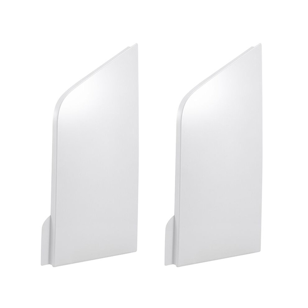 2X 1837417 For Transit Custom 2012-2016 Tank Housing Flap Door Cover Fuel Petrol Crude Oil Filler Flap Cover Cap 4714015170134