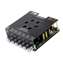 HT21MAX High-Power  Digital Sound Amplifier Board 2.1 Channel Subwoofer 200Wx2+400W TPA3223 Speaker Board