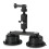 Suction Cup Mount for ,Camera Car Mount  Car Window, Windshield 360 Rotation Double Suction Cup Mount 1