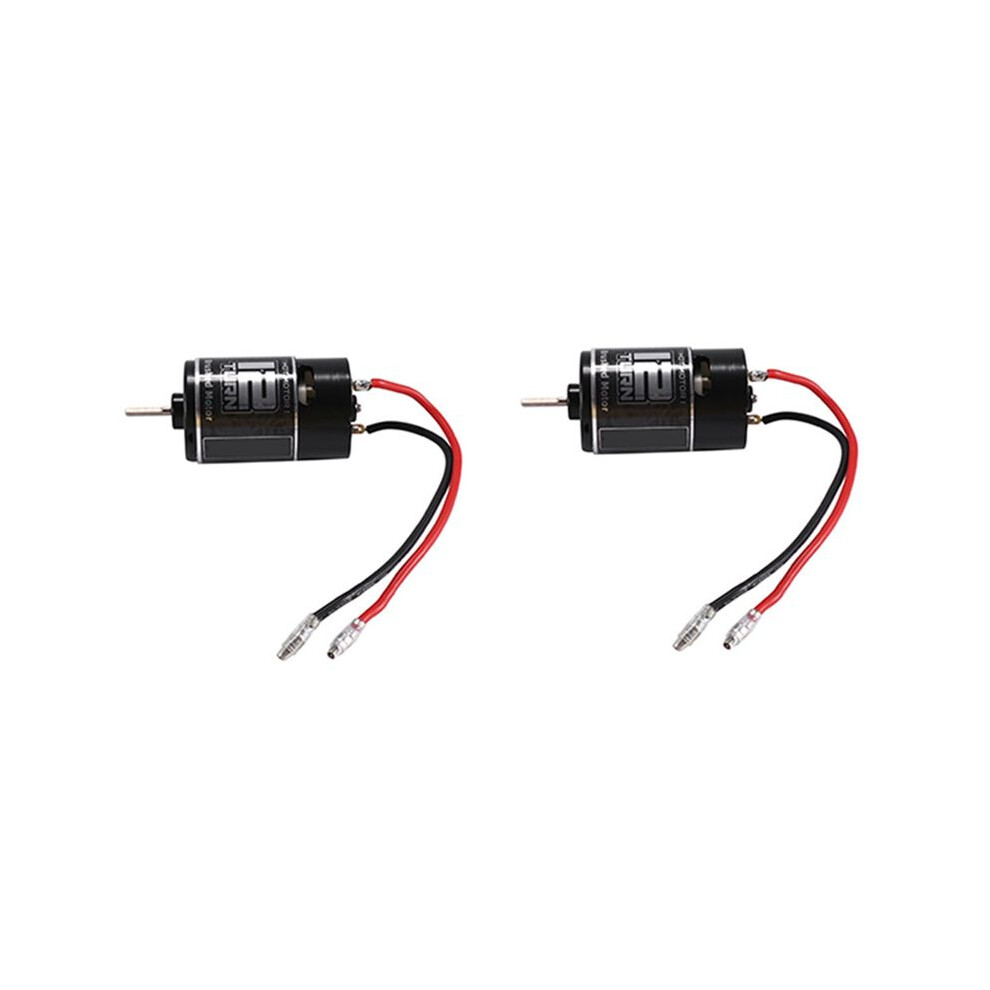 2X Mega 550 12T Brushed Motor Arag1005 For Arrma 1/10 Granite Senton Vorteks Rock Rc Car Upgrade Parts 6033460502061