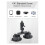 Suction Cup Mount for ,Camera Car Mount  Car Window, Windshield 360 Rotation Double Suction Cup Mount 2