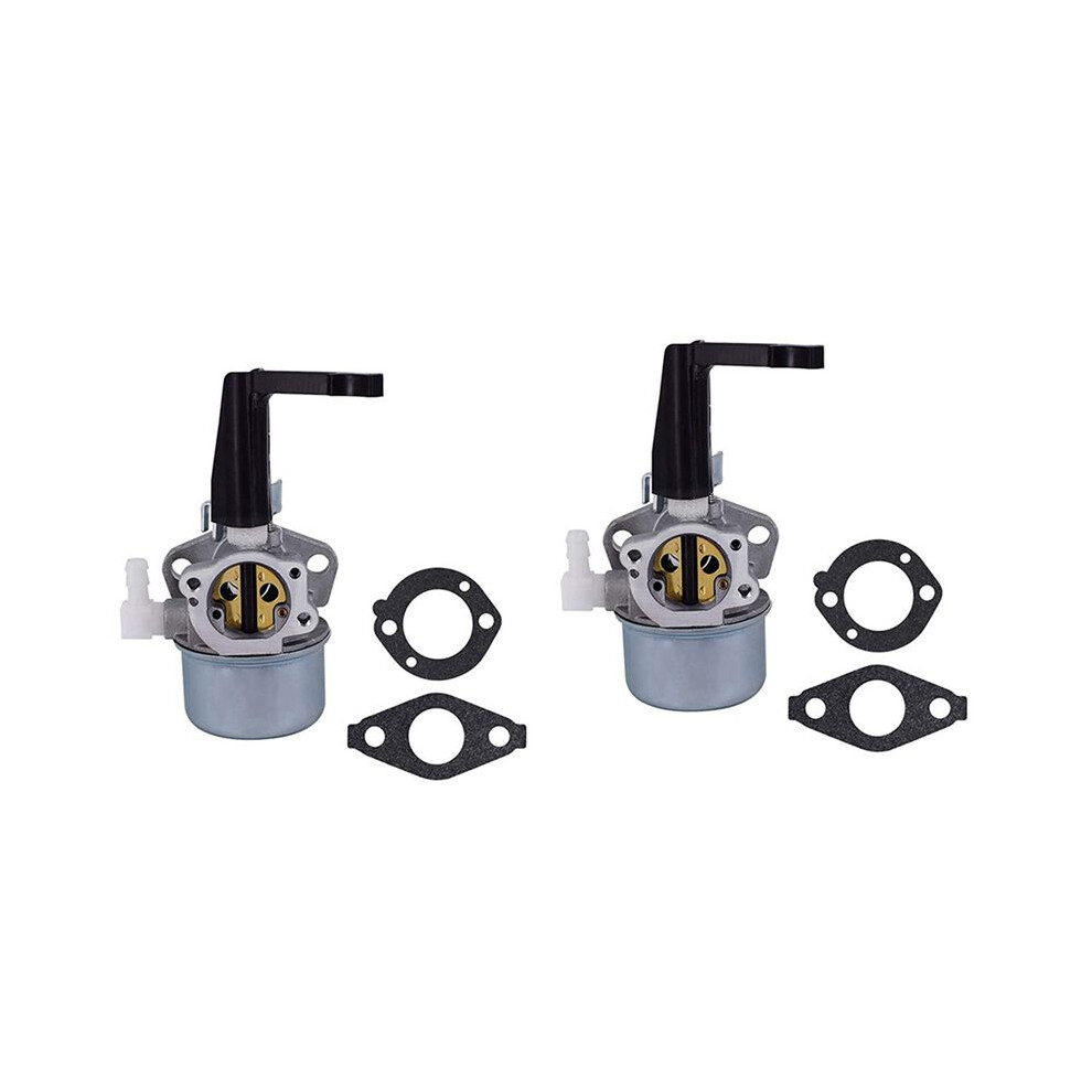 2X Carburetor For Briggs & Stratton 696065 697422 110402 110412 215369 Tiller Engine Spare Carburetor 6031107047968