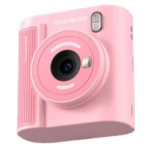 Print Camera 2 Inch Screen High Clear Digital Printer Inkless Thermal Printer with Paper, 32G Card Gifts for Child