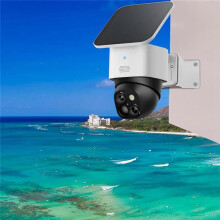 Metalen Hoekmontage, Wandmontage, Camerabeugel, Ondersteuningsring, Schijnwerper, Camera met LED-Verlichting