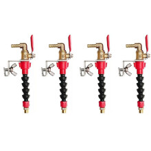 4X Dust Remover Water Sprayer System Nozzle Coolant Misting for Marble Brick Tile Cutting Machine Angle Grinder