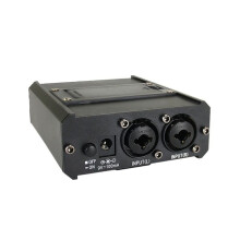 P2 Headphone Preamplifier Headphone Monitor Microphone Enlarge Mixer Suitable for Speech / Live Streaming EU Plug