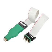 Chip Burn Write Probe Cavo Flessibile Design Staccabile Scarica Linea Programmatore Micro-Type Chip Pogo Pin SOP16-150mil