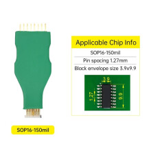 Chip-Brennschreibsonde, Flexibles Kabel, Abnehmbares Design, Download-Leitungsprogrammierer, Mikro-Chip, Pogo-Pins, SOP16-300 Mil