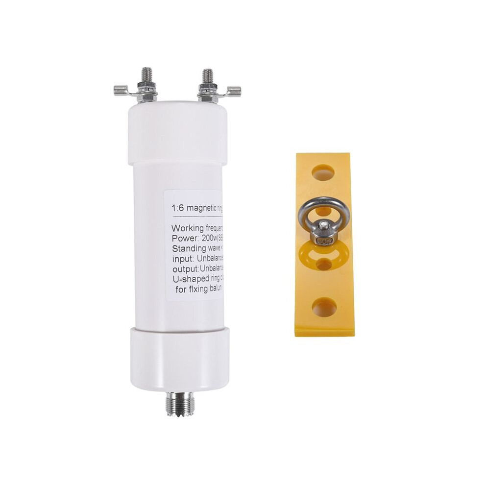 200W 1:6 Balun Antenna 1-56Mhz Input 50Î© To Output 300Î© For Shortwave Ssb Am Fm Dipole/Windom Antenna 6033461081138