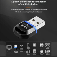 USB 6.0 Adapter USB Dongle Receiver & Transmitter for Keyboard/Mouse/Headphone/Speaker A