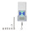 Digital Force Gauge Digital Force Meter SF-500 Portable Push and Pull Tester Meter 500N Force Tester EU Plug 1