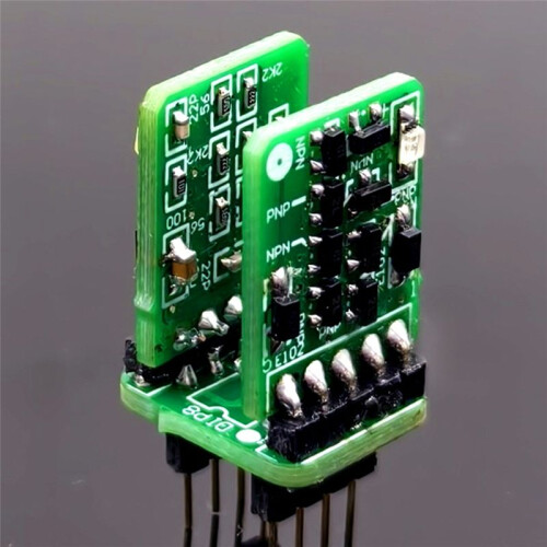 Dual Differential Fully Symmetry Discrete Component OPS100 Single op AMP Module 2