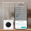 2Pcs Wireless  KS1Pro Multi Key Intelligent Scene Remote Control  Temperature Humidity Sensor Display 2