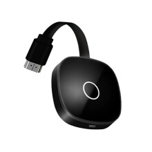 1080P Draadloze -Compatibele Display-Dongle-Adapter -Compatibel Apparaat met Hetzelfde Scherm, voor Telefoon/Tablet/Projector