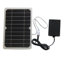 Aeratore Solare per Laghetto con Pompa 'Aria, Pompa 'Aria Solare per Acquario, Ossigenatore per Acquario, Pompa Solare per Laghetto, Pompa