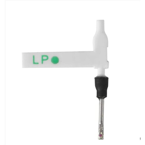 2pcs BSR Needle Stylus Double-Sided Record Player Needle Replacement Phonograph Record Player Stylus for BSR ST-16 ST-17 1