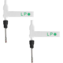 2pcs BSR Needle Stylus Double-Sided Record Player Needle Replacement Phonograph Record Player Stylus for BSR ST-16 ST-17