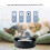 Pet Small Electronic Deodorizer Built-in Deodorizing Chip,No Consumables,USB/Dry Battery Dual Power Supply Mode 6