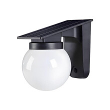Outdoor Solar Light Adjustable Brightness and Color IP65 Waterproof Solar Wall Lamp Solar Garden Lights for Yard Fence