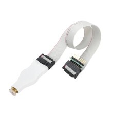 Chip Burn Write Probe Flexibele Kabel Afneembaar Ontwerp Download Programmeur Micro-Type Chip Pogo Pins SOP14-150mil