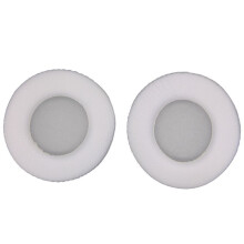 65 mm Universele Oorkussens voor Hoofdtelefoons, Zachte, Ademende, Ronde Oorkussens van Mesh