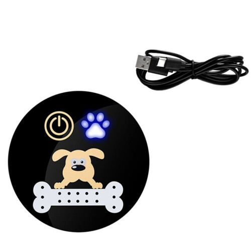 Pet Small Electronic Deodorizer Built-in Deodorizing Chip,No Consumables,USB/Dry Battery Dual Power Supply Mode 1