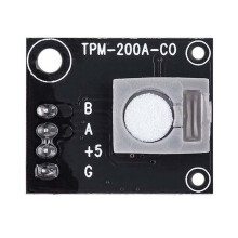 Módulo Sensor de Monóxido de Carbono TPM-200A, Resistente A Interferencias y de Alta Precisión para la Detección de la Calidad del Aire CO.