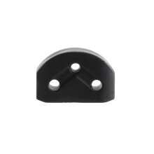 36Pcs Classical Guitar Rollers String Trees Retainer Guides Guitar String Locks Nut Block Clamp, Black