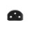 36Pcs Classical Guitar Rollers String Trees Retainer Guides Guitar String Locks Nut Block Clamp, Black 1
