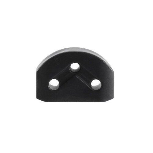36Pcs Classical Guitar Rollers String Trees Retainer Guides Guitar String Locks Nut Block Clamp, Black