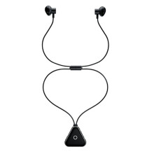 B28 5.3-Hoofdtelefoon met Hanger - HIFI-Sporthoofdtelefoon met Nekband met 18 Uur Speeltijd, Magnetisch Ontwerp en