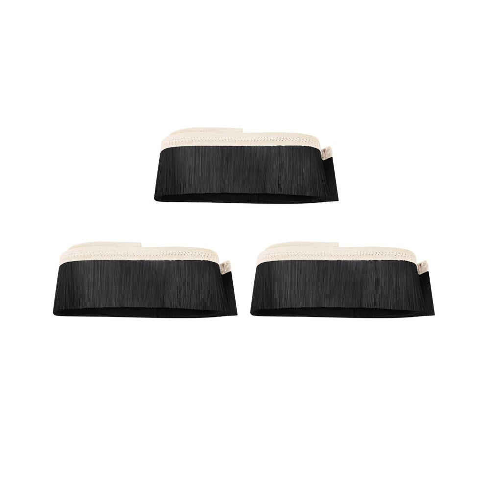 3X Brush Vacuum Cleaner Dust Collector Engraving Machine Dust Cover For Cnc Router Spindle Motor (100 Mm) 4711715992899