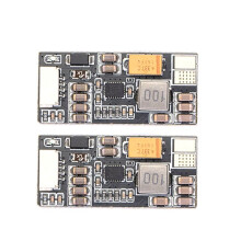 2 Pezzi CCFPV Control 5V5A BEC Regolatore di Tensione COB LED VTX Modulo di Alimentazione BEC Regolatore di Tensione per Drone da Corsa RC FPV