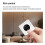 2Pcs Wireless  KS1Pro Multi Key Intelligent Scene Remote Control  Temperature Humidity Sensor Display 6