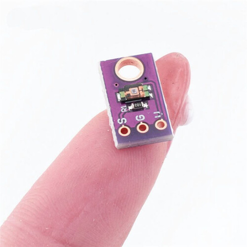 TEMT6000 Led Light Sensor TEMT6000 Photosensitive Sensor for Electronics Photosensitive Ray Test the Ac Intensity Module 2