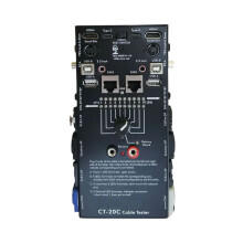 CT-20C Multi-Function Audio Cable Tester 16-in-1 Special Electronic Cable Tester -Compatible XLR Signal