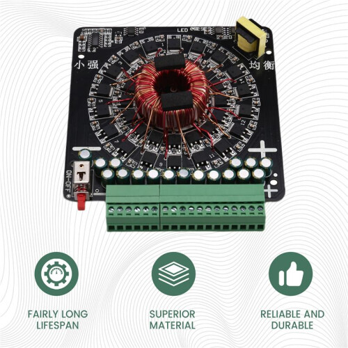 10A Lithium Battery Active Equalizer Support 4-17s Li-Ion Lifepo4 Battery Pack 1