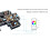 LED Controller 3-Channel V3 2.4G DC12-24V Stepless Dimming Remote Control Light CCT LED Light Strip Controller 5