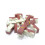 10Pcs for HUANO Mouse Micro- 3Pins 20M Clicks Mice Micro-Mute Button Microswitch Set Yellow Dot 4