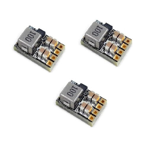 3PCS FPV BEC Micro-Type 5V 3A / 10V 2A UBEC Adjustable Step-Down Regulator for 2S-6S RC FPV Racing Quadcopter