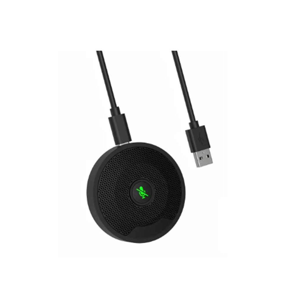 Um10 Usb Conference Microphone 360 Omnidirectional Condenser Pc Microphones For Video Conference Gaming Chatting 4712060425636