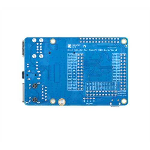 Shield for NanoPi NEO Core/Core2 SDK Carrier Same Form Factor As RPi Can Be Well Fit Into RPi'S Case 2